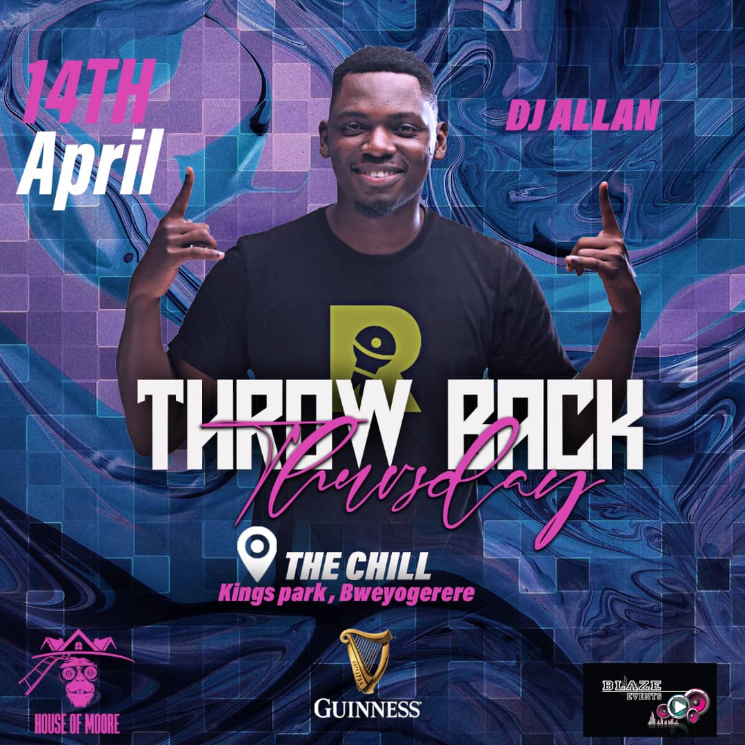 allan_deejay256's tweet photo. We go again, anti the weekend is here in full swing.. @TheRugbyChill with @RealDeejays giving you back to back music.
#ThrowbackThursday #throwbcak #realdeejays #rugbychill https://t.co/JOfJvg24wc
