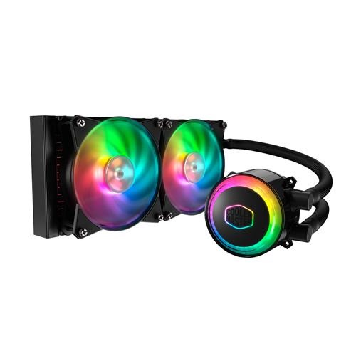 AdvancedpcSims's tweet image. MASTERLIQUID ML240R ADDRESSABLE RGB is now available in our shop for only A$145. Buy it now  apcandsims.com.au/products/maste…