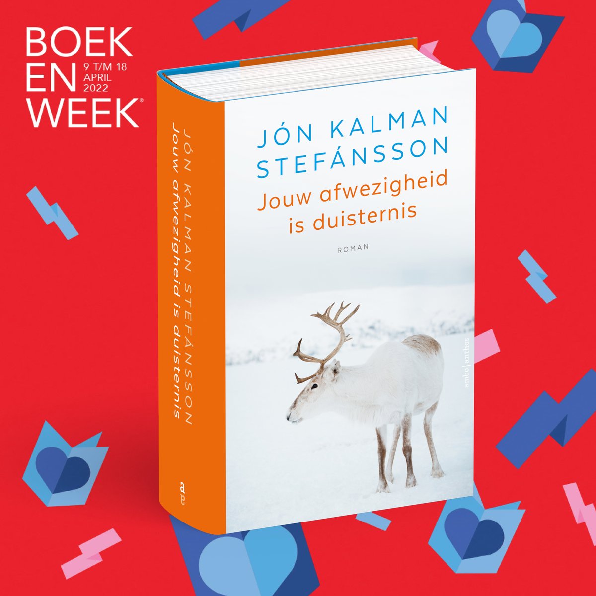 amboanthos's tweet photo. ‘Stefánsson balanceert op de rand van proza en poëzie. Deze unieke stem in romans uit het hoge noorden maakt dat elk boek van hem voor mij een sensatie is, deze nieuwe hoort daar beslist bij. Nu al.’ – Kester Freriks, NRC Handelsblad

#boekweek leestip! https://t.co/hP4BpG3BhM