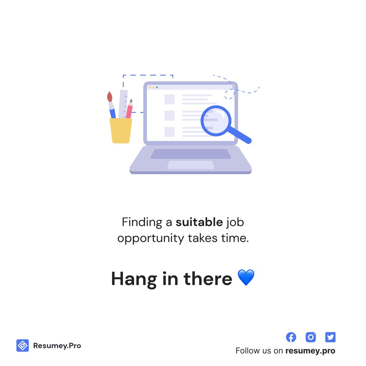 Like relationships, finding a suitable job opportunity takes time and may not be available whenever you need it.

Be open to exploring opportunities casually, regardless of your employment status.

This helps you understand the market and be more informed while making a move.