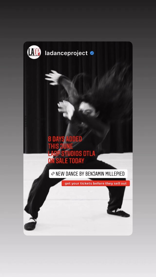 shu_nfts's tweet photo. GN NFT frens 

I had a long day. 
An hour class, 5 hours of rehearsals then a show tonight
show was for our friends and fam. Two more this week, three more next week. One week to get ready for NYC and 2 weeks of shows. 

This will be a quite journey

Not #NFT #ladanceproject https://t.co/ug8PnvHrOu