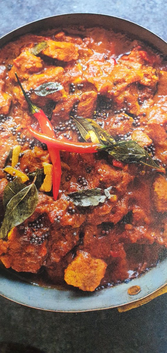 norfokgin's tweet photo. Early morning grind. Prepping the masala spice for Pork Vindaloo. Recipe from @MarkDiacono pork from @taverntasty it will be ready to eat on Monday. #slowgood #sour #norfolkgin https://t.co/S1iue8iZNS
