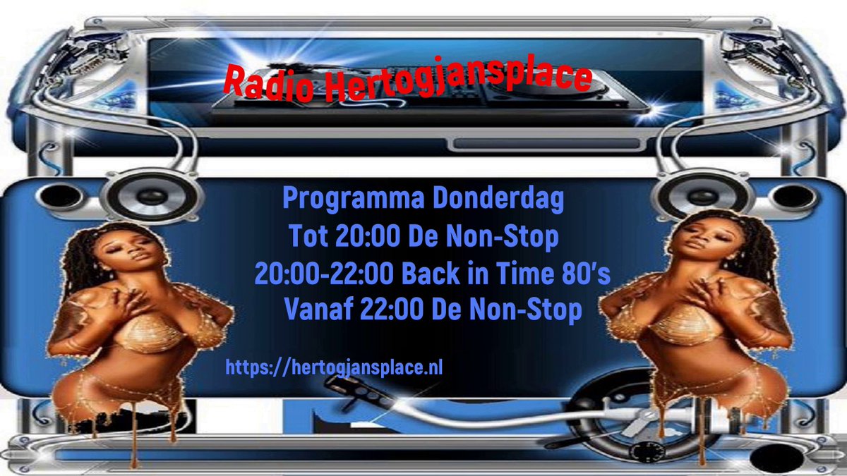 hertogjan50's tweet photo. #radio #RadioProgrammering #radiohertogjansplace

https://t.co/JKw9etv2q3 https://t.co/lpfLpNsQvS