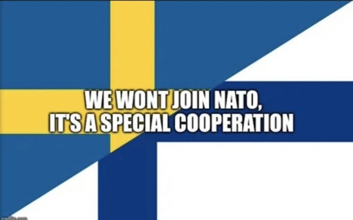 MicHirschbrich's tweet photo. Der running gag in Schweden dieser Tage. https://t.co/gcUglV6geJ