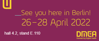 The Firely team will be at DMEA in Berlin this year. Let's meet up!

Visit us at our booth in Hall 4.2 (booth number E-110). @rienwertheim, Alexander Zautke and Yannick Börner are happy to welcome you! 

#DMEA #DMEA2022 #DMEABerlin #FHIR #healthtech