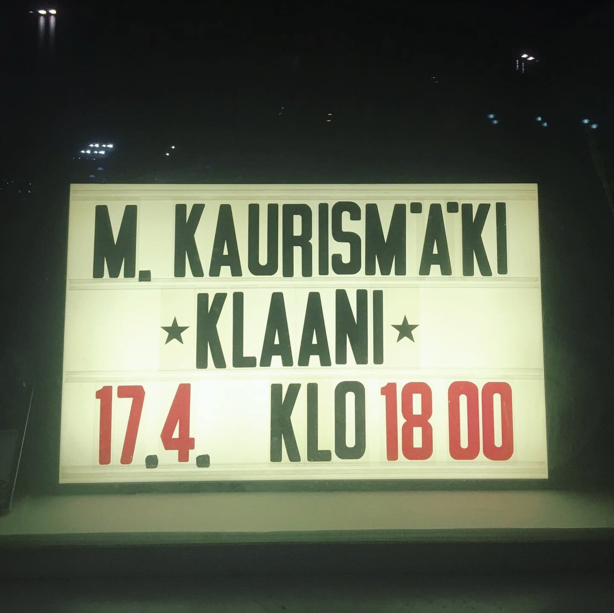 ReelLahti's tweet photo. Sunnuntaina Kansiksen arkistosarjassa nähdään jälleen katsojan toive-elokuva!🔥Alkukuvana samalta ohjaajalta JACKPOT 2. Lisätiedot ja liput: https://t.co/lsdS1swhJo 
#lahti #elokuvakerho #lahenjuhlaviikot2022 https://t.co/tuK2PMm1BM