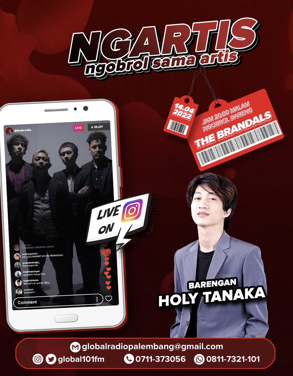 The Brandals tweet media