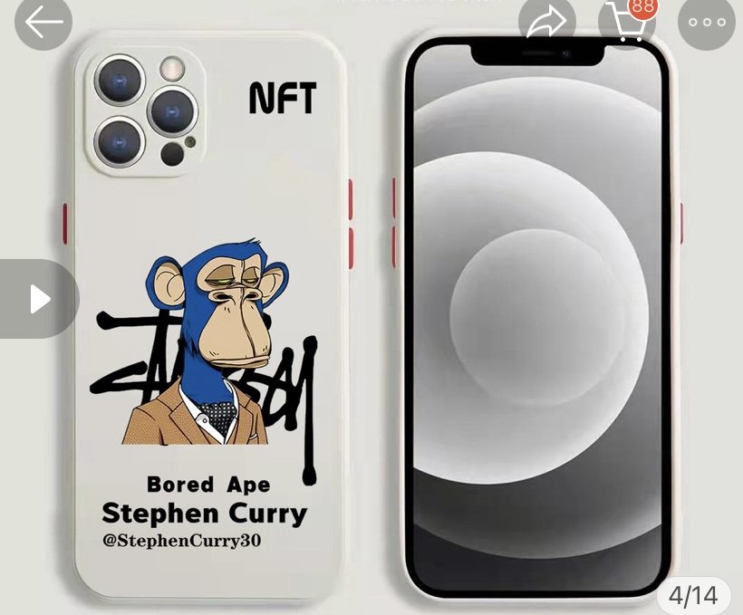 cuteNFT01's tweet photo. Cool and Cute Nft phone cases 💕💕UP for grab this apemans really rock 🤘Casually checking out mine sshhhh 🤫

#NFTCommunity #CuteNFT #nftcase #NFTartwork #nftart https://t.co/4j5v9KpNEr