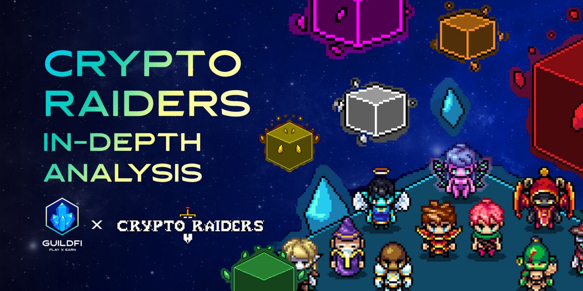 MerlinFinance_X's tweet photo. GuildFi Partners with Crypto Raiders, an NFT-based Dungeon Crawler🚀
GuildFi has invested in Crypto Raiders through purchasing their governance tokens, $RAIDER. 
#cryptocurrency #NFT #GameFi https://t.co/ar19szzxH3