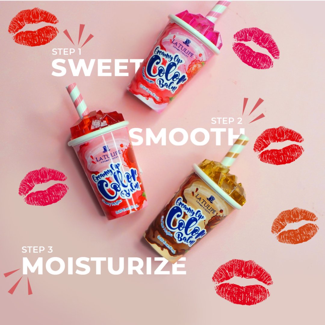 LATULIPE_COSM's tweet photo. Creamy Lip Color Balm! Sweet, Smooth, and Moisturize!💕
Siapa yang udah pernah coba? Warna favorite kalian yang mana nih?✨
.
#latulipecosmetiques #creamylipcolorbalm https://t.co/Mwi11sHVNb