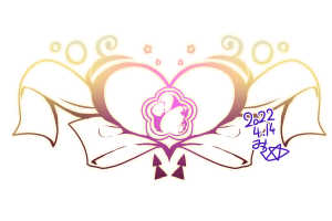 マミさん用のお腹のアレな模様はこんな感じがいいかしらね
…デザインしても使い道がw 