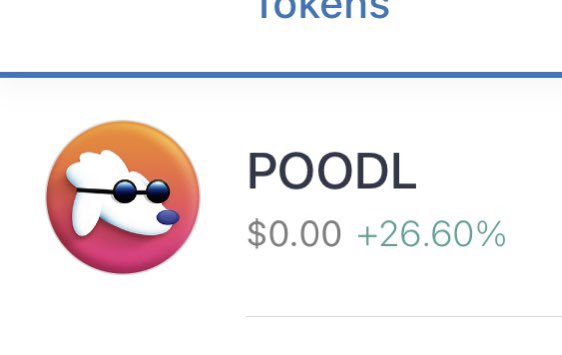 JUSTSTOPVAR's tweet photo. @AshleyDCan How about a Twitter account with 100 followers telling you @POODLETOKEN will moon? Genuinely will and is! 🔜🔛🔝🐩📈 https://t.co/1VYhcNH1wH
