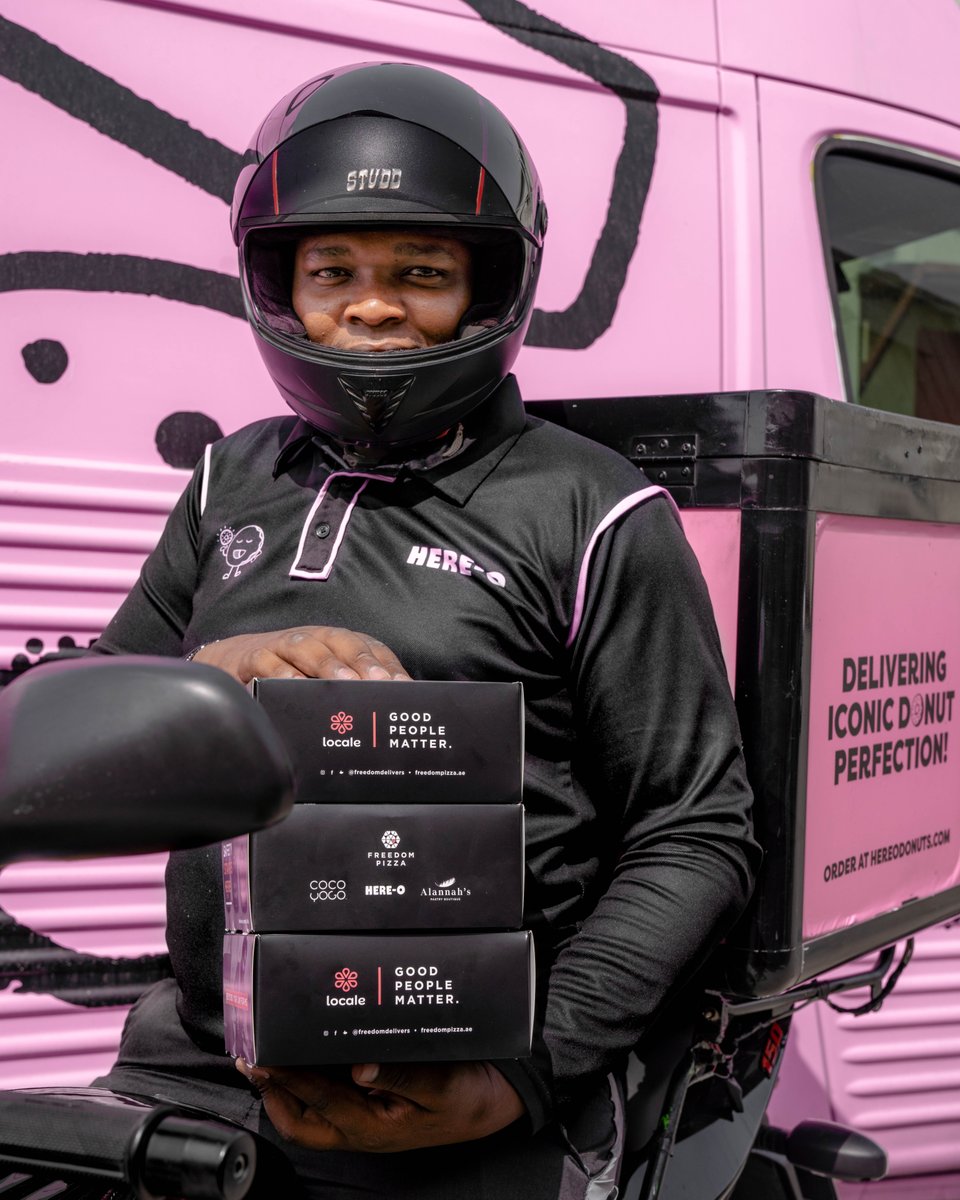 Proud to be supporting @joinlocale with this great initiative.
Good people matter. This year along with our friends at <a href="/freedomdelivers/">Freedom Pizza</a>, <a href="/cocoyogo/">Coco Yogo</a> we are giving back to promote safer driving and boost camaraderie by handing out ‘Iftar Recharge Kits’ to other delivery drivers.