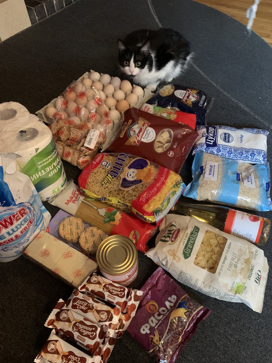 FinDVT's tweet image. The products were bought from the sales of our NFTs for Ukrainians, so they will require them.  The more sales we have, the more the number of families will take their help. #NFT #NFTCommunity #HelpUkraine #Etherum