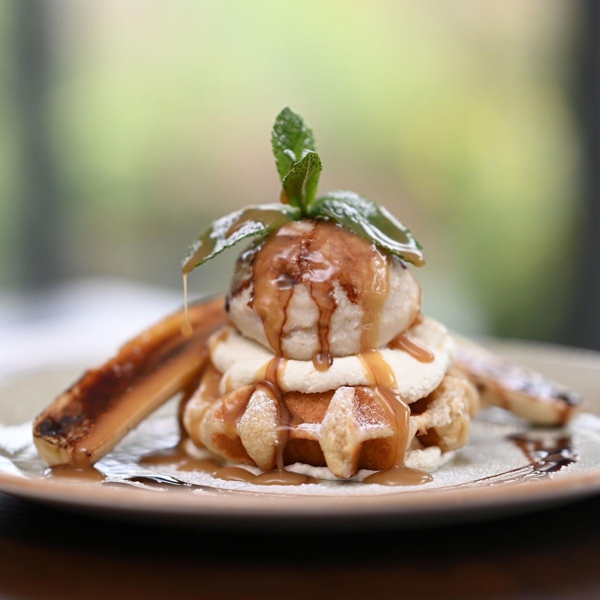 BridgePub's tweet photo. We have a new pudding in town the Caramel Banana Waffle, total mouth-watering stuff!

https://t.co/TLdL5TMeXu https://t.co/VifoaoLjuB