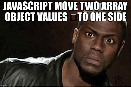 overflow_meme's tweet image. javascript move two array object values to one side stackoverflow.com/questions/7186… #frontend #ecmascript6 #arrays #javascript #reactjs