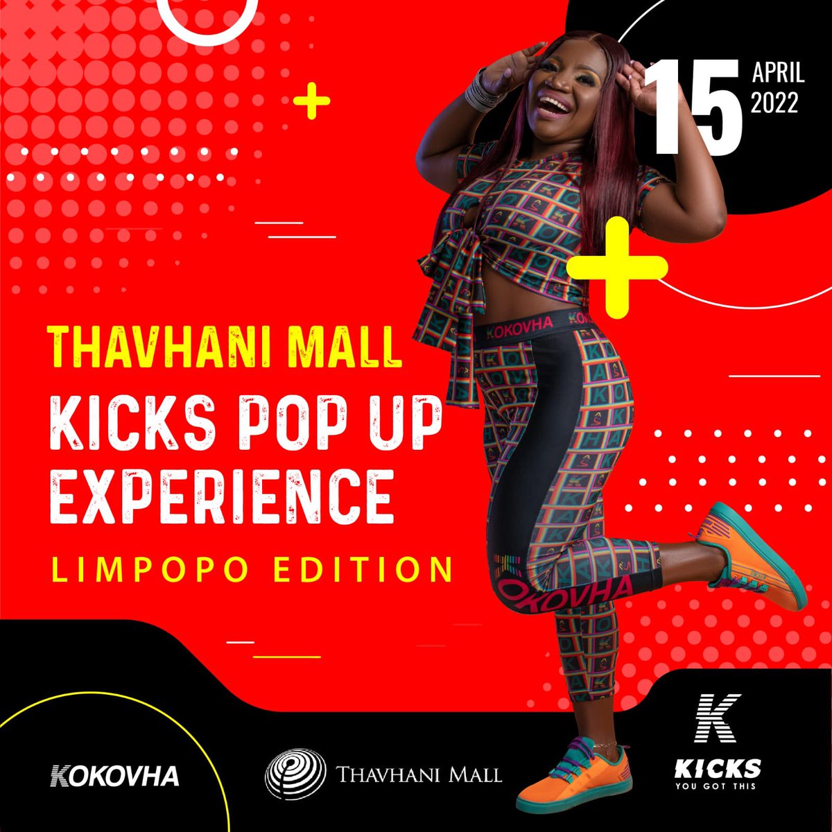 SammyMhaule's tweet photo. All roads leads to @ThavhaniMall For the @kickssports_sa Pop Up Experience for the 1st time in Limpopo! #Kokovha #YouGotThis @MakhadziSA https://t.co/BdjqWIqrom