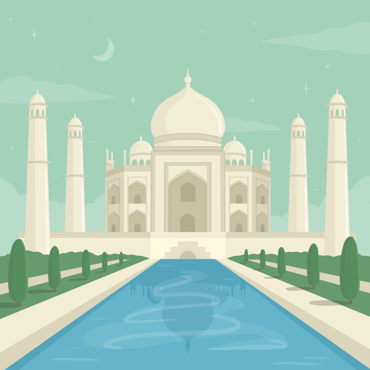 teamgeobuff's tweet photo. It’s rumored that the Mughal emperor Shah Jahan  ordered all his workers to get their hands chopped off after building the grand mausoleum so that no-one could recreate anything like it again.

Probably a good reminder to read the fine print in your next work contract...😳 https://t.co/jJpbyM5UWP