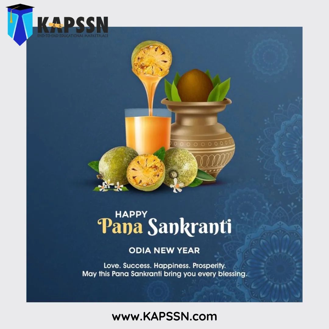 kapssn's tweet photo. Happy Pana Sankranti (Odia's New Year).
.
#panasankranti  #HappyPanaSankranti #NewYear #OdiaNewYear #educationaltechnology #schools #collegeanduniversities #educationalproducts #innovation #edtech #startup #learninganddevelopment #trending #educationalmarketplace #teamkapssn https://t.co/2hEGT4xHAQ