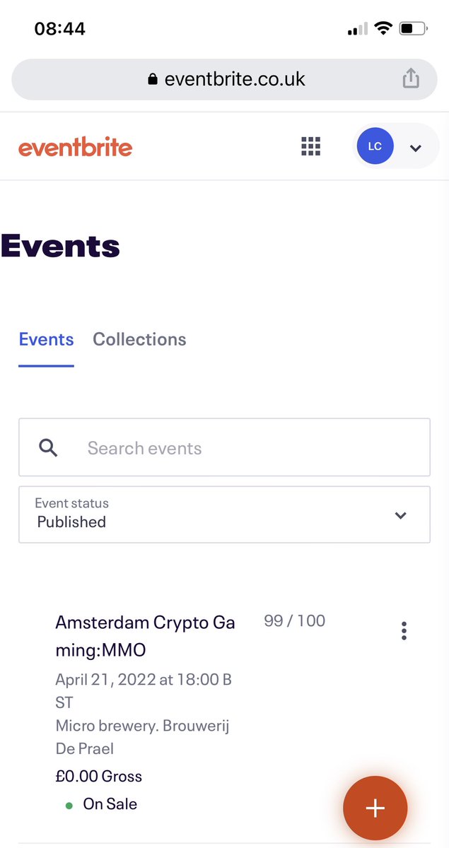 Never thought we will get so much interest! Working on getting more space. lcg.eventbrite.com <a href="/ldncryptogaming/">London Crypto Gaming</a> #mmo #CrytpoGaming #NFTGames #ethereum #devcon #amsterdam