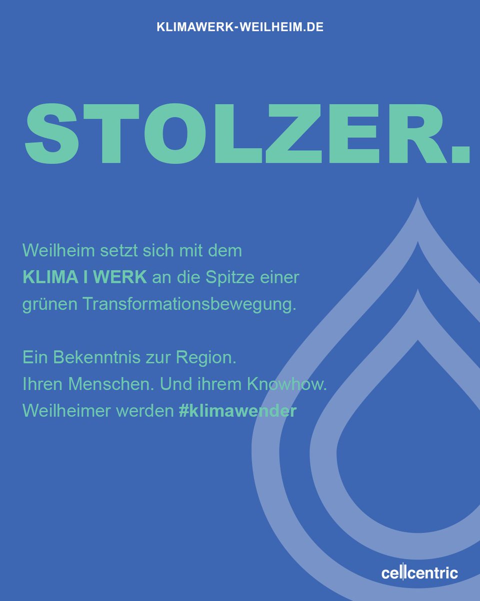 Eine Technologie, die mithilft, die weltweiten CO2-Emissionen drastisch zu reduzieren. 

#cellcentric #klimawerk #klimawender