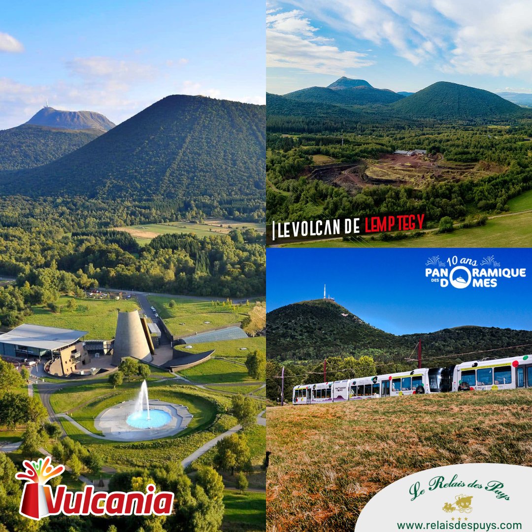 RelaisdesPuys's tweet photo. ✔️ Et vous ? Quel est le programme pour ce weekend de Pâques ? 😉
#ChaînedesPuys #PuydeDôme #ClermontFerrand #Auvergne #MyAuvergne #UNESCO #RelaisdesPuys #Vulcania #Weekend #Vacances #Pâques #Hôtel #Restaurant https://t.co/VIiPFZkjqa