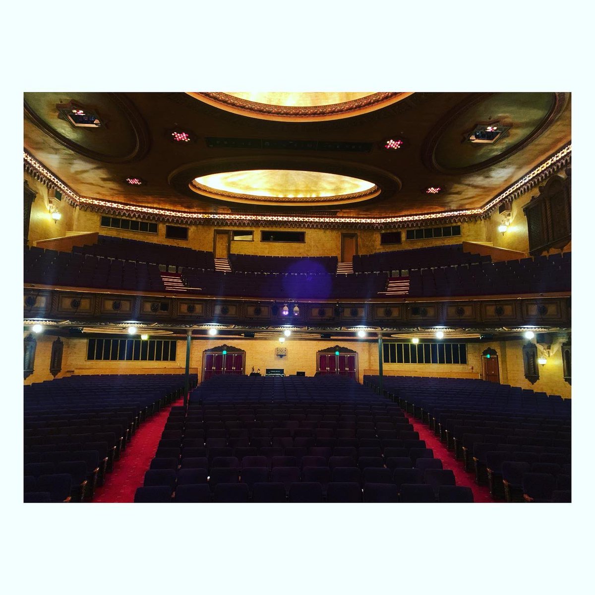 scottwhoatson's tweet photo. Newcastle, Australia…… from the air, sea and stage. 😍 #newcastle #newcastlebeach #newcastleaustralia #australia #ontour #stage #auditorium #theatre #domeceiling #beach #sea https://t.co/4XFViXs7wm