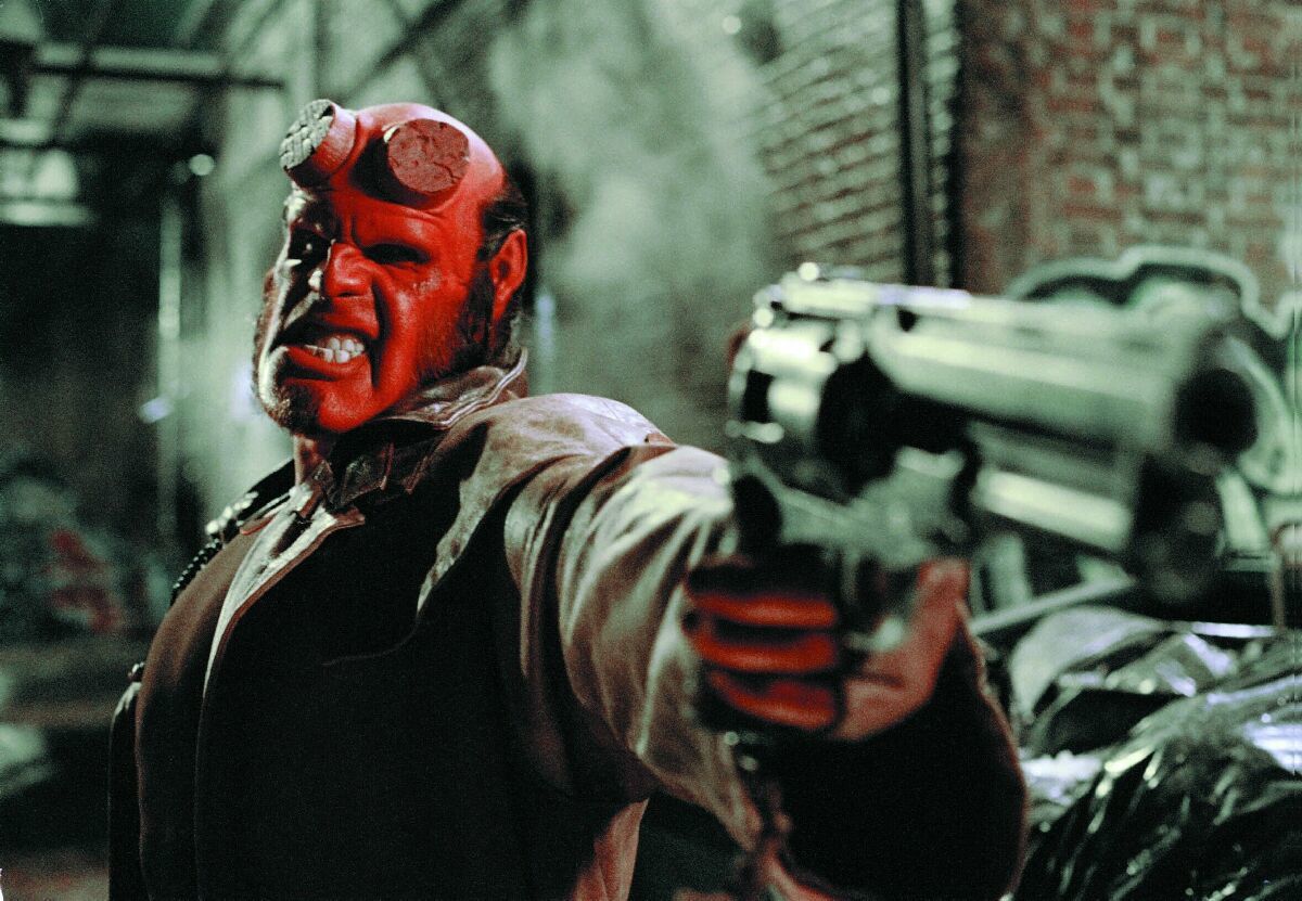 HellboyNews's tweet photo. A belated happy birthday to the man him self, thanks for being you Mr. P! @perlmutations #TheHellboy https://t.co/8uLTnDttjx
