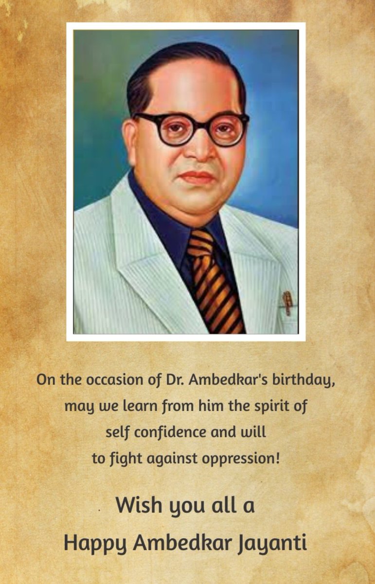 masterferoz1's tweet photo. 💐💐 Happy Dr.Ambedkar Jayanti
#AmbedkarJayanti2022 
#Godofindia 
#fightforeqality 
#indianfestival 
We are never forget your fight sir...🙏🙏 https://t.co/wiukL0UY0R