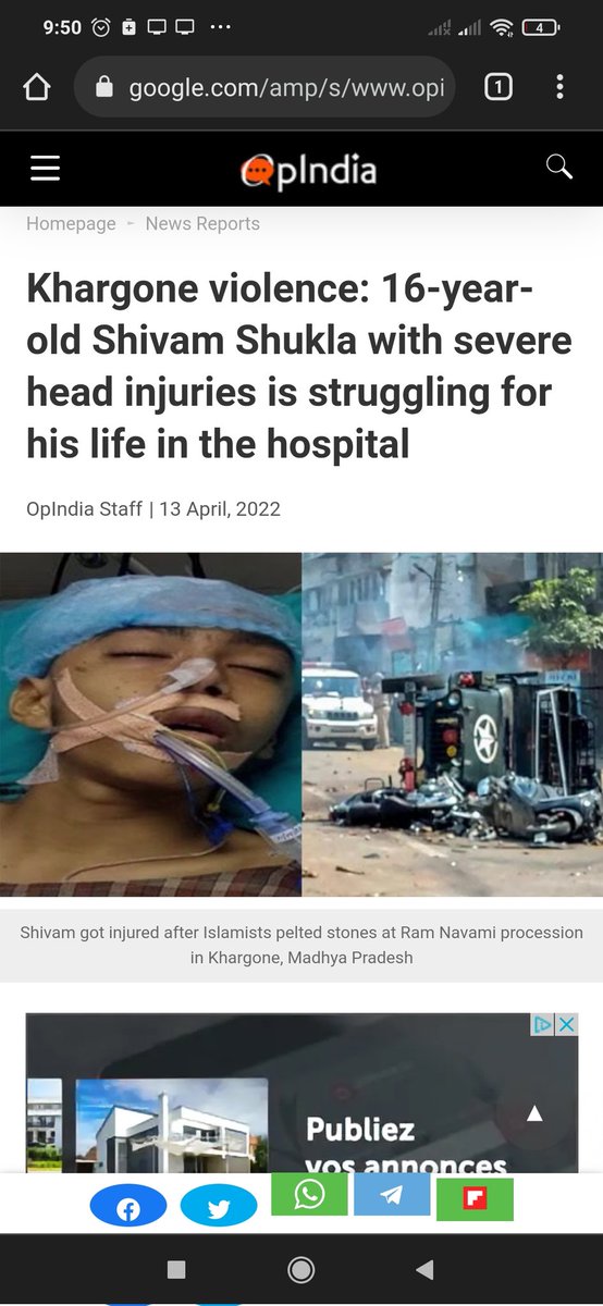 rohan_str's tweet photo. If his name was Akhlaq, one would have to do barricading to stop the Gandhis, kejriwal,likes of NDTV from visiting his family. His name is Shivam Shukla. Hence - No outrage, no coverage, no compassion.
#exsecular #shivamshukla #Khargone #indianHindusUnderAttack @OpIndia_com https://t.co/DYF7UO0PCo
