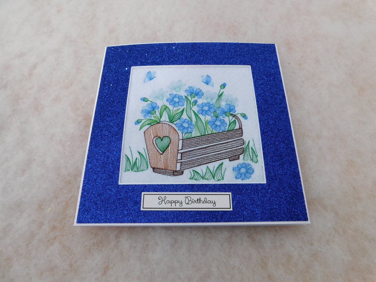 PincushionThe's tweet photo. https://t.co/AU2vrZyTKr #eBAY #ebayseller #ATSocialMedia #britcraft #supportsmallbusiness #uksmallbiz #shopindie #keepsakecards #handmade #occasional #unique #ShopSmallUK #embroidered #Card #birthday https://t.co/yw43dWgElL
