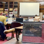 WCIA_Wales's tweet photo. After four intense days of cataloguing and rediscovering some of the treasures in the @venuewithaheart library, yesterday we set an end to the #archiveathon Thank you to all the people who participated and made it possible👏👏📚 https://t.co/SgBE6H21Fu