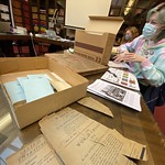 WCIA_Wales's tweet photo. After four intense days of cataloguing and rediscovering some of the treasures in the @venuewithaheart library, yesterday we set an end to the #archiveathon Thank you to all the people who participated and made it possible👏👏📚 https://t.co/SgBE6H21Fu