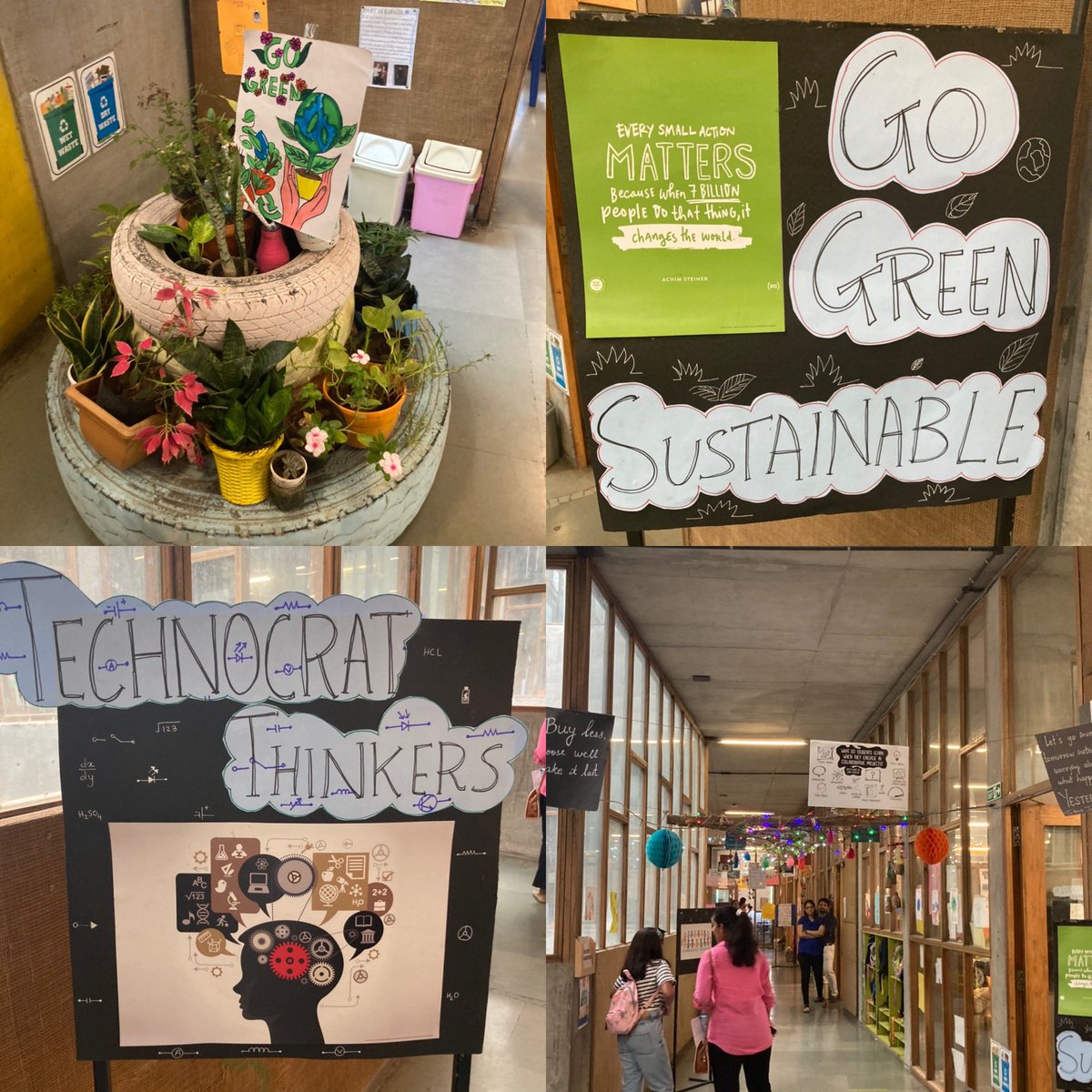 nizehs's tweet photo. A wonderful experience seeing Grade 5 students taking up exciting projects and sharing their learning with @FSSurat school community! #PBL #IBPYP #IBTogether @iborganization @ibpyp https://t.co/5aq6RmAD72