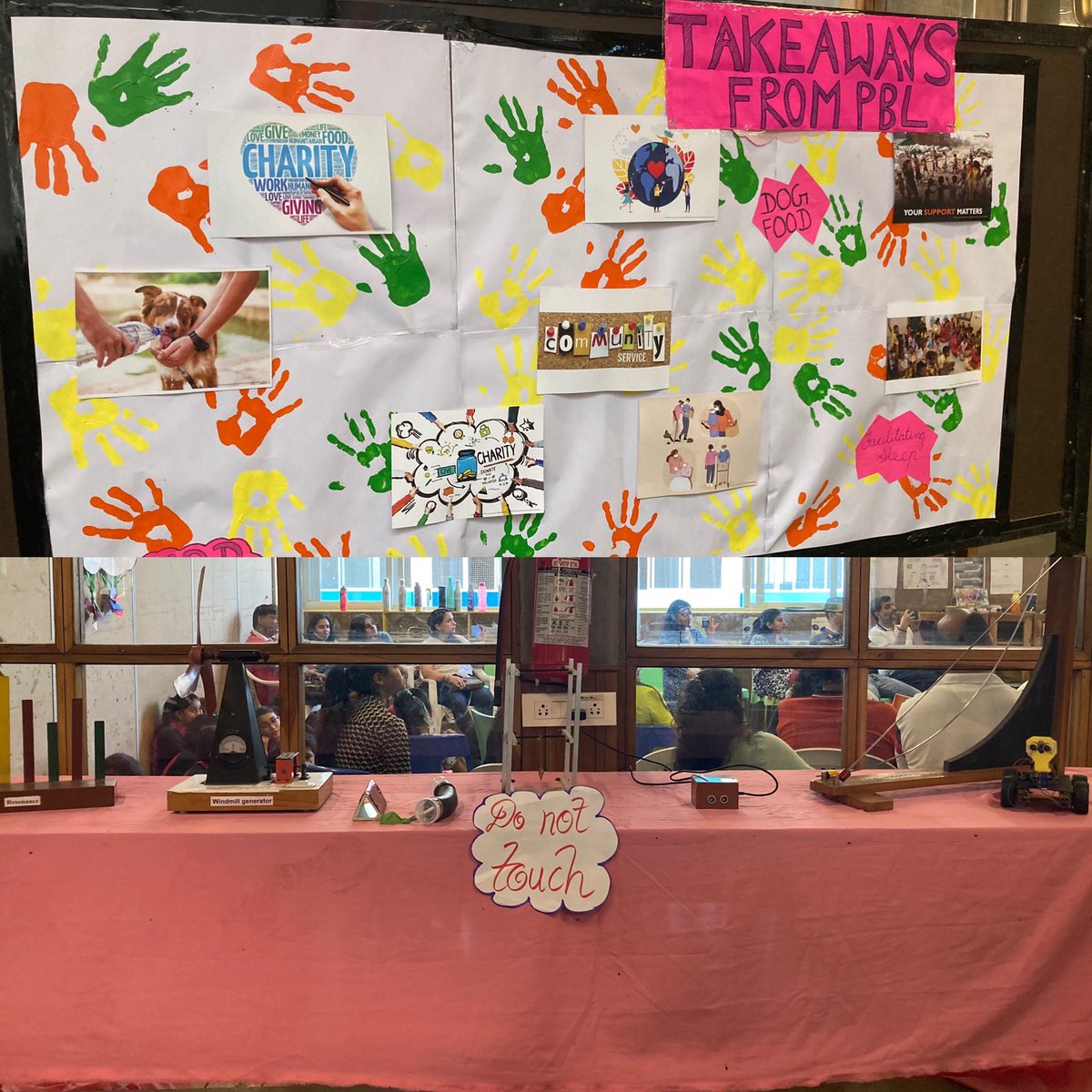 A wonderful experience seeing Grade 5 students taking up exciting projects and sharing their learning with <a href="/FSSurat/">Fountainhead School</a> school community! #PBL #IBPYP #IBTogether <a href="/iborganization/">International Baccalaureate</a> <a href="/ibpyp/">IB PYP</a>
