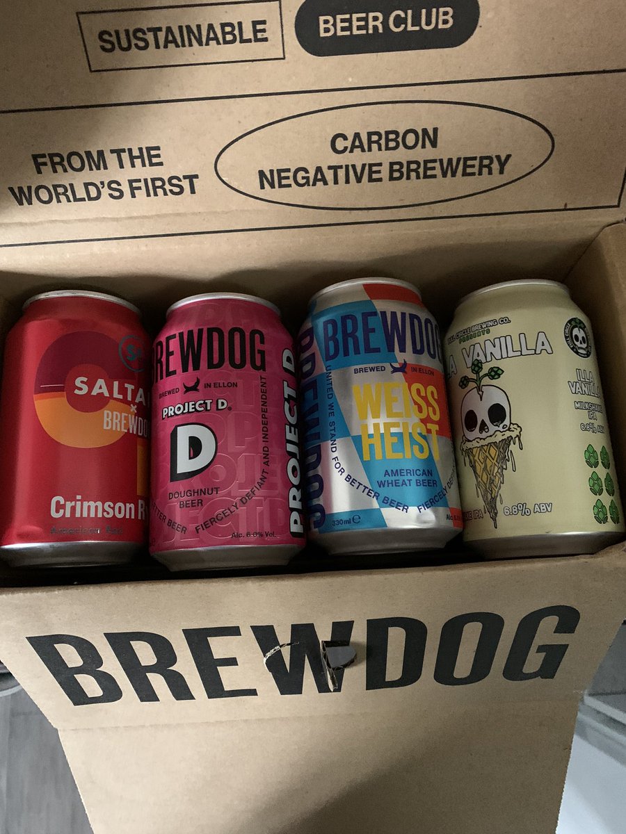 danpollard18's tweet photo. @BrewDog it’s always nice to revive my subscription box but it’s missing the brewdog and friends booklet, is there anything you can do? https://t.co/M4Tiq88OPw