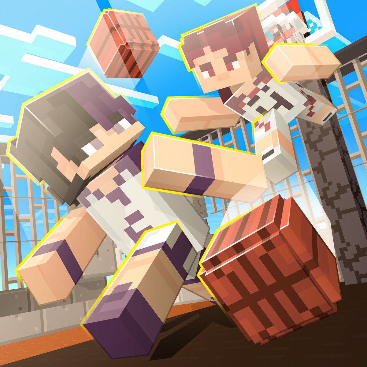 arteditm's tweet photo. basketball
#Minecraft #cinema4d https://t.co/nThx7HrPL4