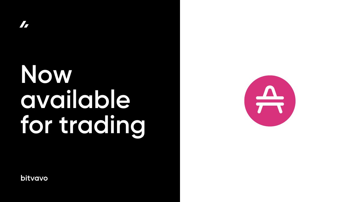 AMP is now available on Bitvavo. Amp is a universal collateral token  designed to facilitate fast and efficient transfers for any real-world  application. @amptoken #AMP is available for trading, including deposits and