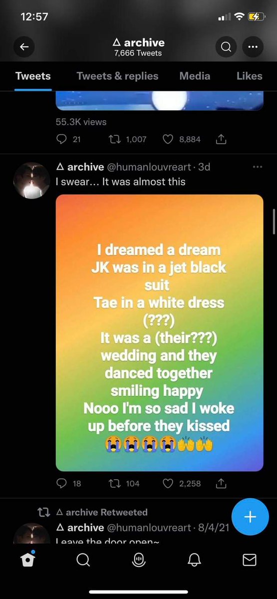 Yeonjunniebestb's tweet photo. pls kindly unfollow (@/humanlouvreart) on twitter. this is just too much. using real person, biphobic, misgendering tae and over sexualizing taekook is disgusting idk how you don't see any problem with that. i appreciate how talented op is but this is way too much. https://t.co/TJbdynEjFW