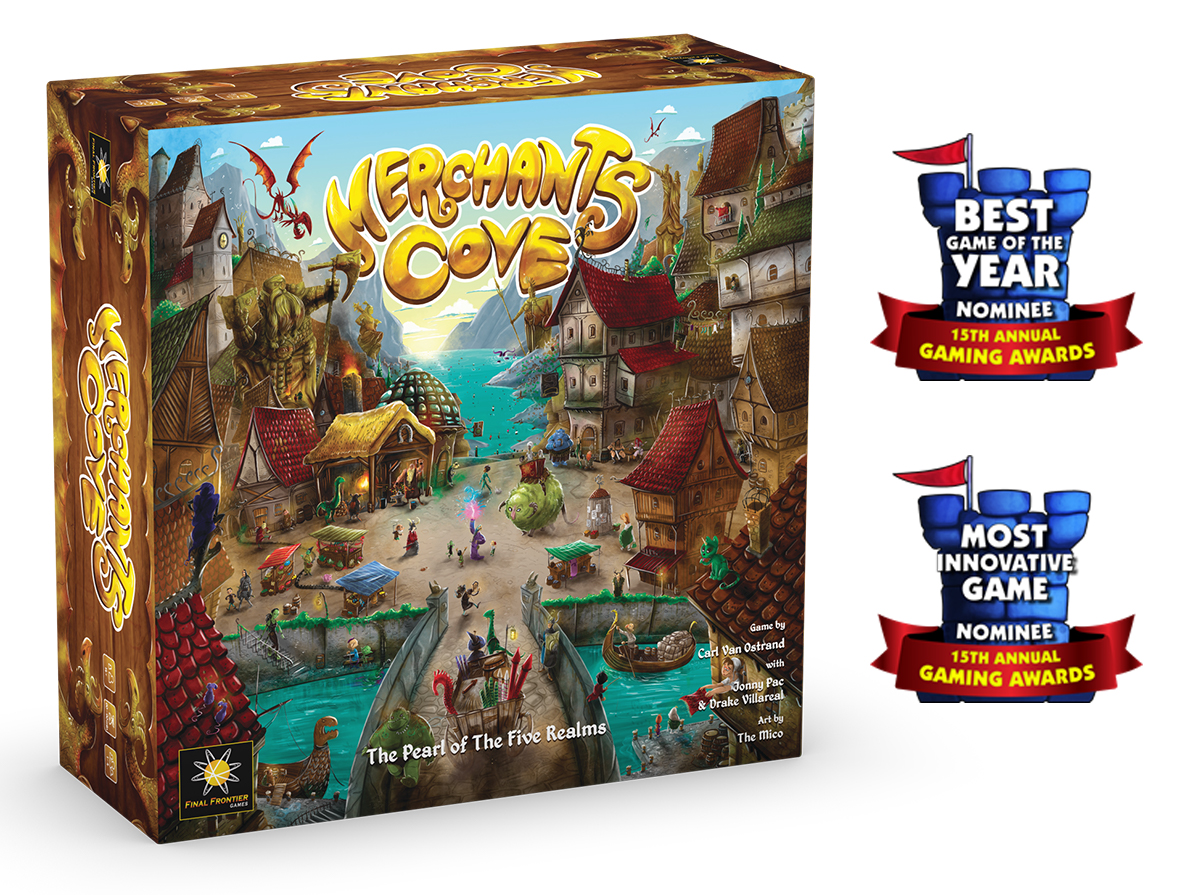 Final Frontier Games (@finalfrontierg) on Twitter photo Merchants Cove has been nominated for Best Game of the Year and Most Innovative Game of 2021! Huge thanks to <a href="/thedicetower/">thedicetower</a> for the recognition, congratulations to all other nominees and special thank you to all our backers who made this game possible!!!
dicetower.com/dice-tower-awa… Merchants Cove has been nominated for Best Game of the Year and Most Innovative Game of 2021! Huge thanks to <a href="/thedicetower/">thedicetower</a> for the recognition, congratulations to all other nominees and special thank you to all our backers who made this game possible!!!
dicetower.com/dice-tower-awa…