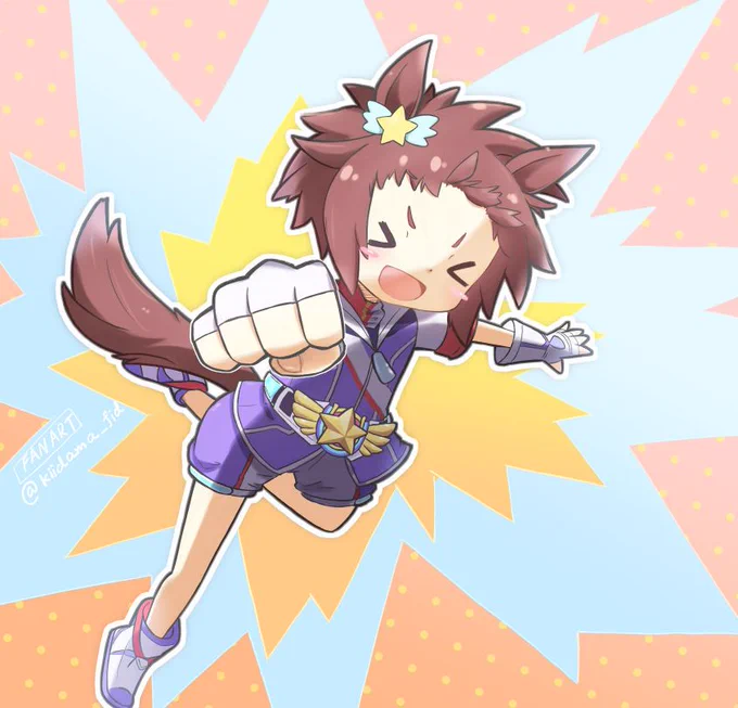 ペガサスちゃん! 実装まってます! #ウマ娘 #ビコーペガサス