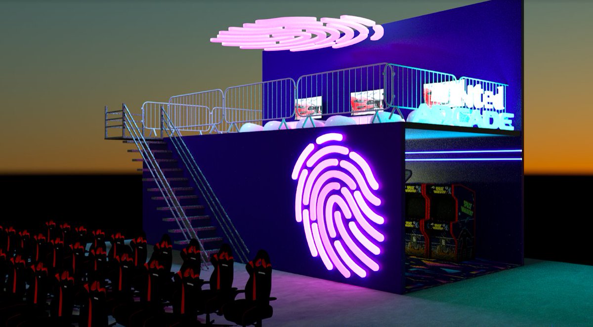 M1ntedAsia's tweet photo. We're proud to present MINTED Gaming Hall, Get excited to exercise your fandom🎮

Any gaming addicts out here? raise your handdd 👀🤚

#NFTCommunity #NFTGame #nftconference #nftconfest #nftmalaysia #nft #klpac https://t.co/kyCD1KFmTT