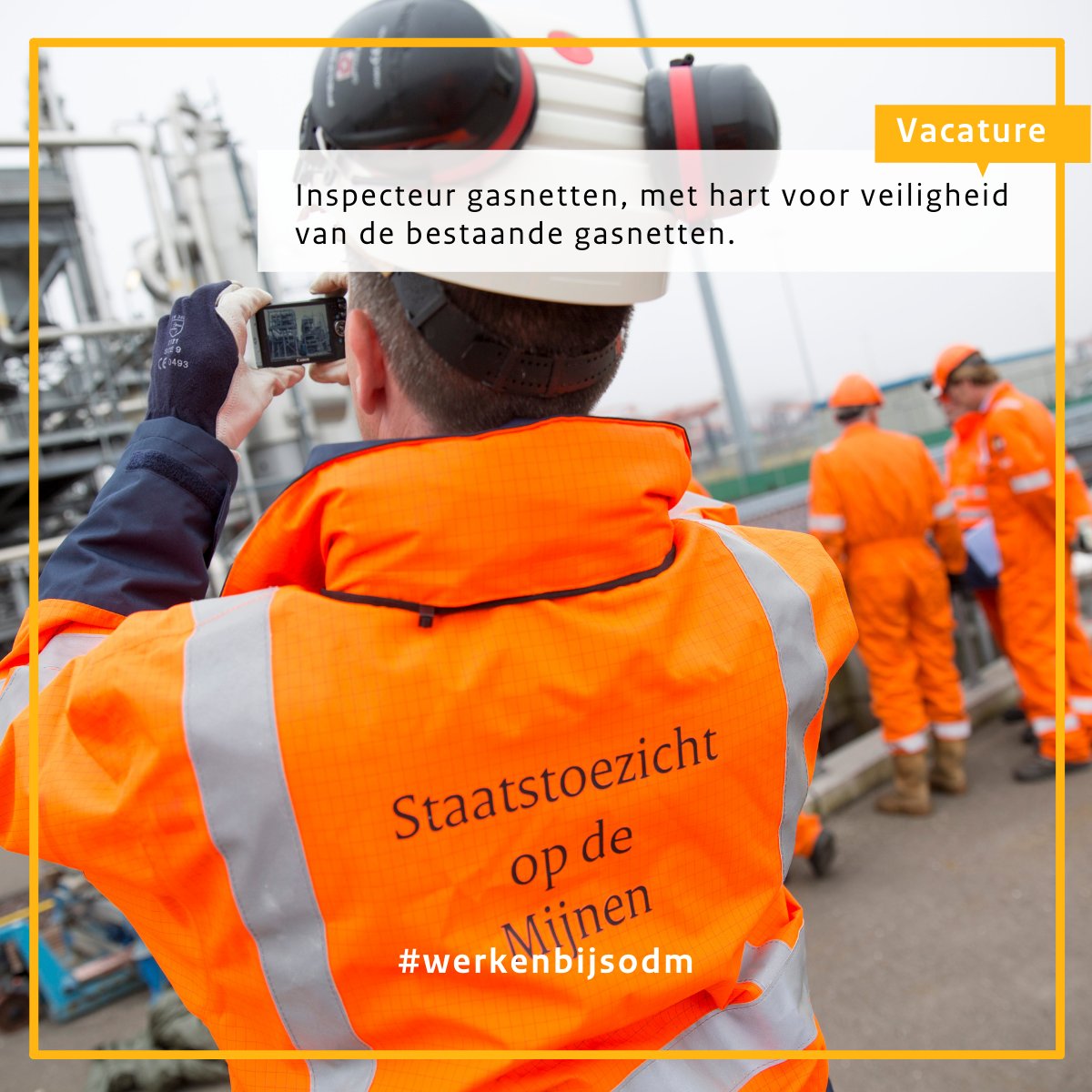 sodmnl's tweet photo. Wil je je verder ontwikkelen in de gas- en energiesector? Dan zijn we op zoek naar jou! Als Inspecteur Gasnetten borg je de veiligheid van gasnetten en zet je je in om bij te dragen aan de veiligheid van burgers in Nederland. Solliciteer direct 👉 https://t.co/rjAP0QJ1X1 https://t.co/iDmoP2tgcv