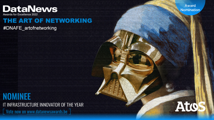 AtosBelux's tweet photo. Atos Belgium has been Nominated for 'IT Infrastructure Innovator of the Year' by The #DataNews Awards for Excellence 2022. Vote for Atos Belgium now 👉 https://t.co/kWyrHastCC

Read more information about the event and the awards here 👉 https://t.co/tjLE2bLCLb https://t.co/SMI2hgDdRJ