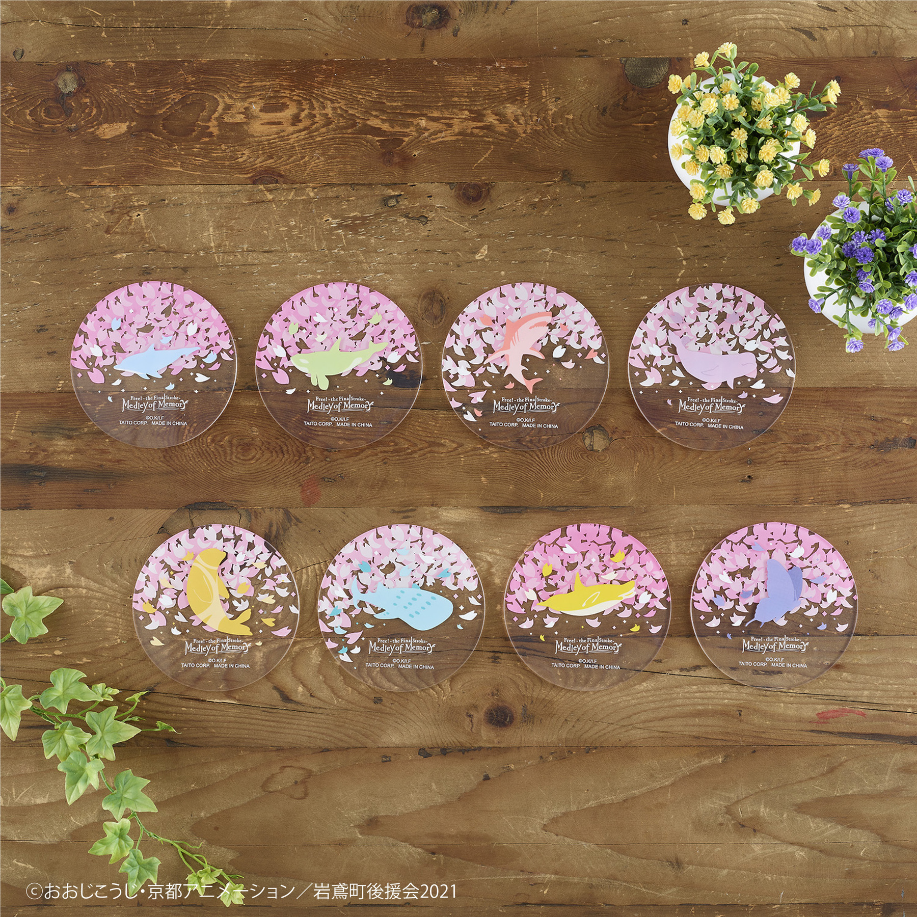 FAIRY TAIL タイトーくじ クリアファイル 15種コンプセット FAIRY TAIL