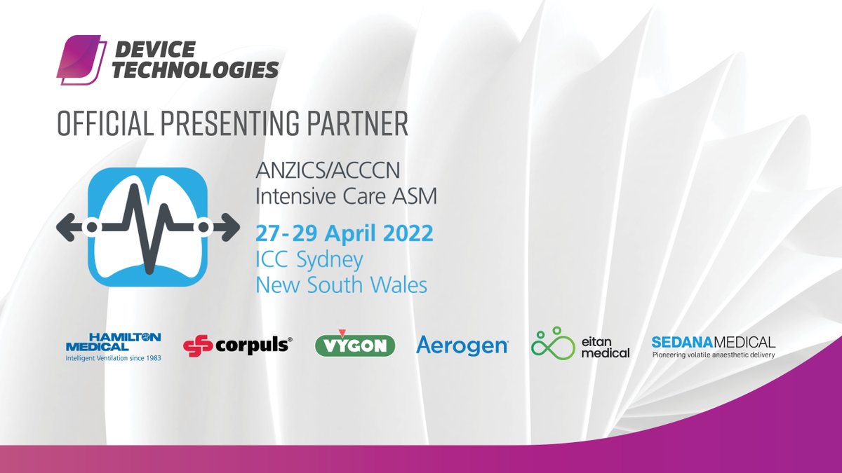 The Device Technologies Critical Care portfolio encompasses innovative products & solutions from around the world. Known for their commitment to patient care, the Device Critical Care team dedicated to providing a range of services to support healthcare professionals.