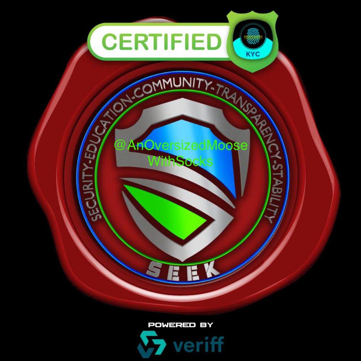 POODLCHAIN's tweet photo. In #crypto? Trust is earned. We take our responsibilities seriously. 

It's why we just did a FULL KYC, with SEEK @SEEK_Token2 &amp; https://t.co/Nci5VMOnng 

SEEK are so good? They appear in "trafficked" soon on Nat Geo 📺 exposing #crypto scammers 

$POODL - feel safe here #BSCGem https://t.co/3skdjrknod