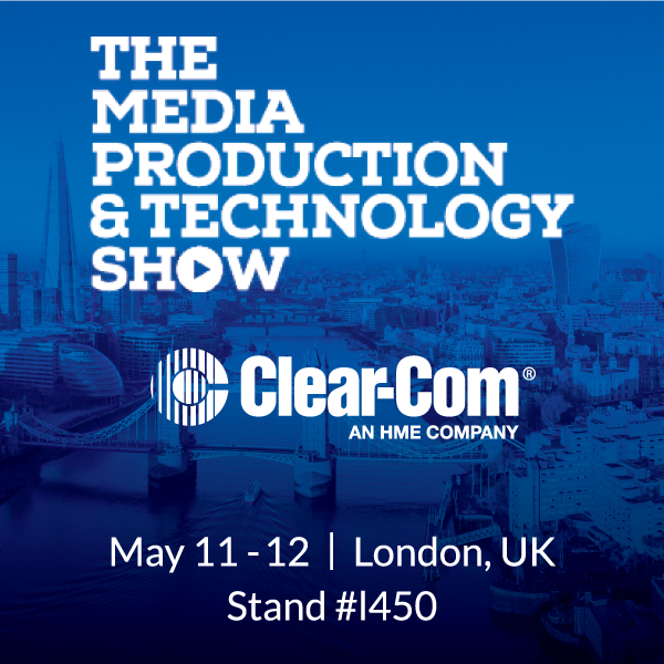 clearcomsystem's tweet photo. #Visit us at the @mediaprodshow @The Media Production &amp; Technology Show from May 11 – 12 on Booth #L450 for a #preview of the highly anticipated #ArcadiaCentralStation's integration with #HelixNet Digital Partyline!

#Learn more! 
https://t.co/rlGlQjspcv

#MPTS2022 #broadcast #tv https://t.co/DiEQEER2Z0