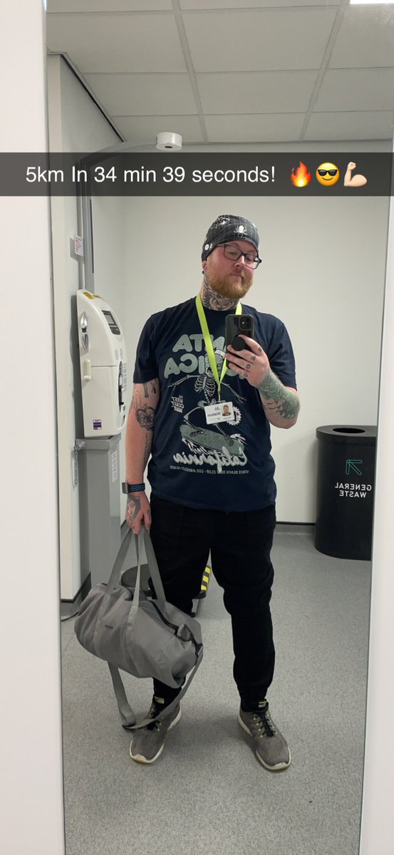 ThatJoeyDee83's tweet image. 5km baybeeee!! 🔥💪🏻 #PureMotivation
