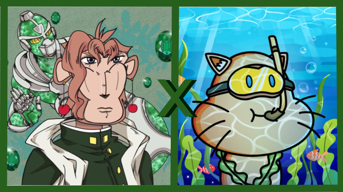 Metaverse ComiClub (AnimApes)-MINT: 14 May 4PM CET (@metacomiclub) on Twitter photo 🐵AnimApe x Merry Pals👶
We are partnering with
<a href="/MerryPals/">Merry Pals</a>
to give away
🏆 3 x WL for Merry Pals
🏆 3 x WL for AnimApes
To Enter:
🔹Follow
<a href="/MetaComiClub/">Metaverse ComiClub (AnimApes)-MINT: 14 May 4PM CET</a>
&
<a href="/MerryPals/">Merry Pals</a>
🔹Like/RT + Tag 3 frens
⏳24hrs #NFT #Whitelist 🐵AnimApe x Merry Pals👶
We are partnering with
<a href="/MerryPals/">Merry Pals</a>
to give away
🏆 3 x WL for Merry Pals
🏆 3 x WL for AnimApes
To Enter:
🔹Follow
<a href="/MetaComiClub/">Metaverse ComiClub (AnimApes)-MINT: 14 May 4PM CET</a>
&
<a href="/MerryPals/">Merry Pals</a>
🔹Like/RT + Tag 3 frens
⏳24hrs #NFT #Whitelist